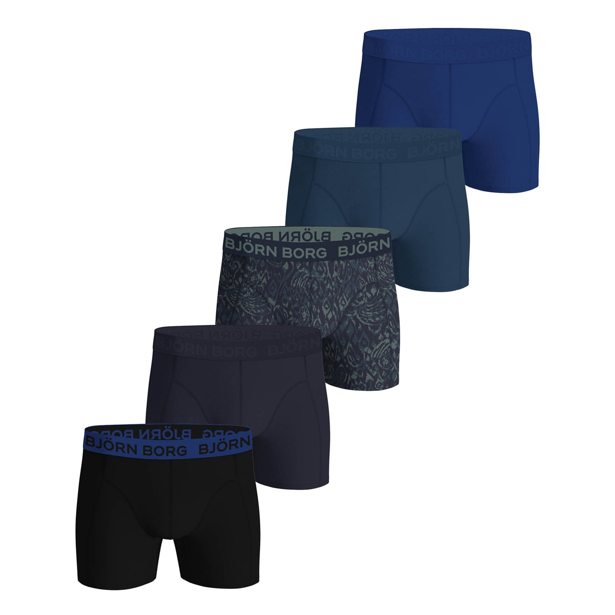 BJÖRN BORG Sports underpants in Blue: front