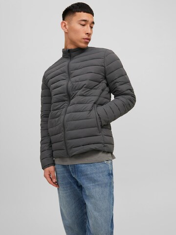 JACK & JONES Between-Season Jacket in Grey: front