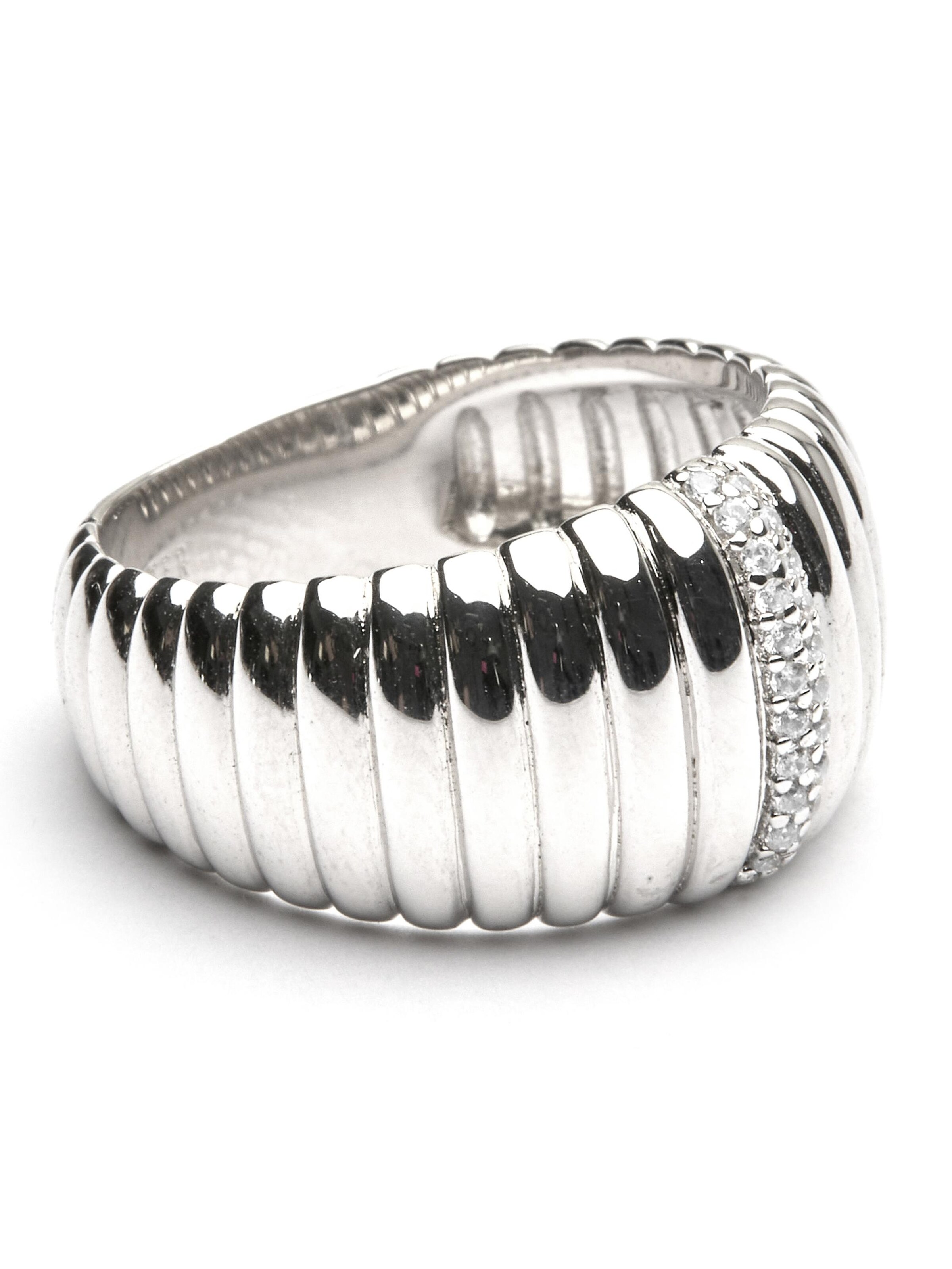 Luxenter Ring 'DORANE' in Zilver