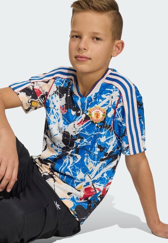 ADIDAS PERFORMANCE - Camiseta funcional 'Manchester United Stone' en beige