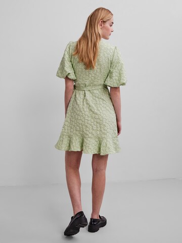 PIECES Summer Dress 'VEA' in Green
