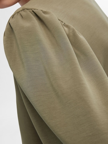 SELECTED Sweatshirt in Groen