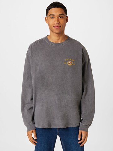 melns BDG Urban Outfitters T-Krekls: no priekšpuses