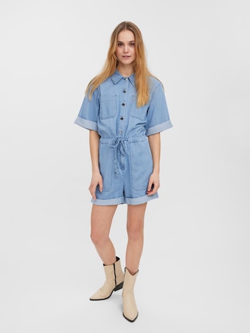 Combinaison 'LILIA' VERO MODA en bleu