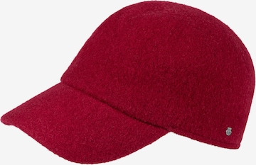Bonnet 'BEL AIR DAMEN' Roeckl en rouge : devant