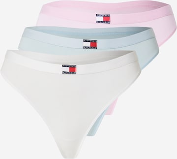 Tommy Hilfiger Underwear Stringi 'Heritage' w kolorze niebieski: przód