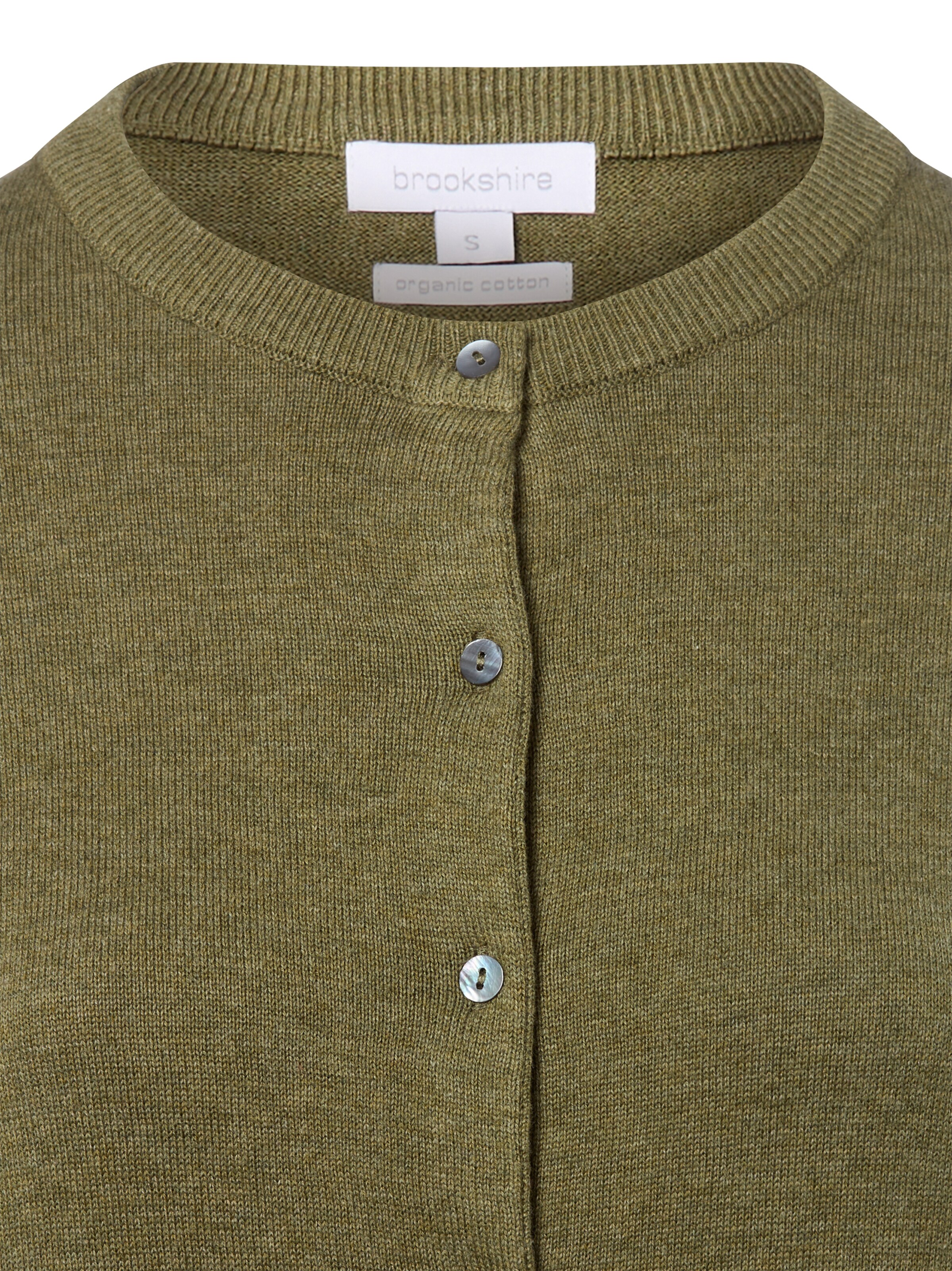 Brookshire Knit Cardigan in Green