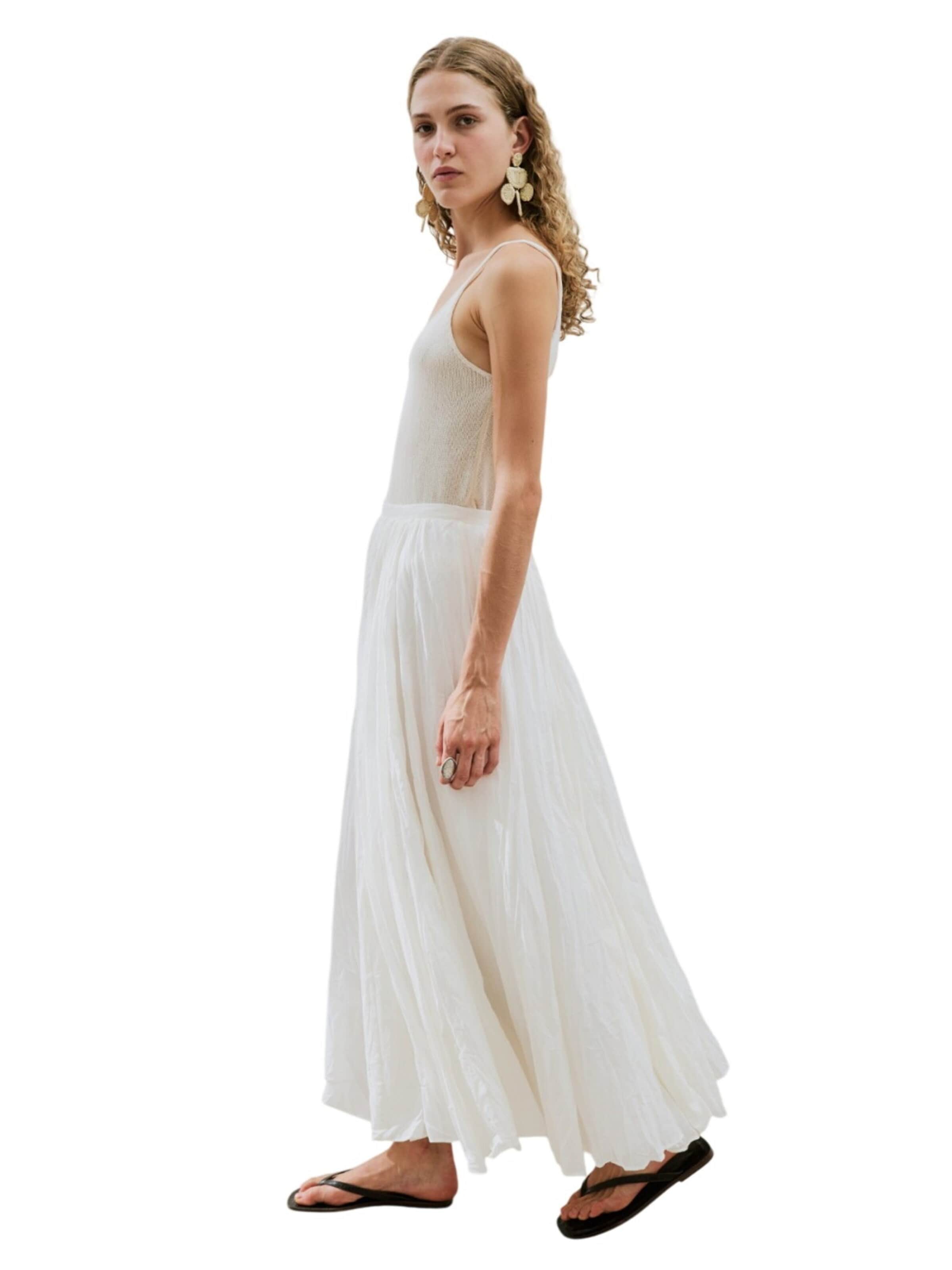 MANUKA Skirt in Beige