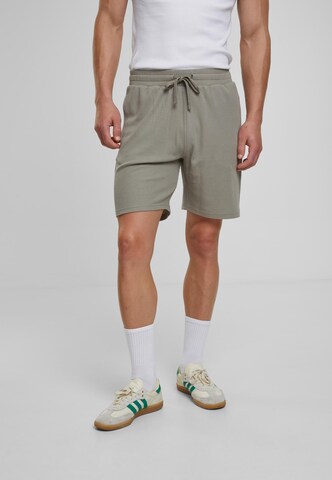 Urban Classics Свободный крой Штаны в Зеленый