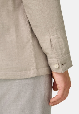 Boggi Milano - Camisa em bege: lateral