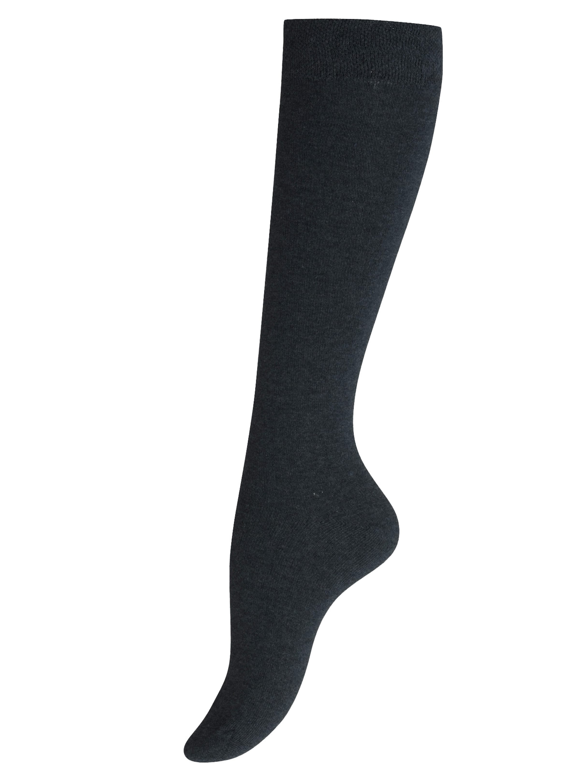 Yenita - Meias pelo joelho em preto