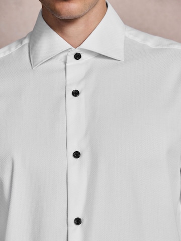 Next Regular fit Button Up Shirt in White