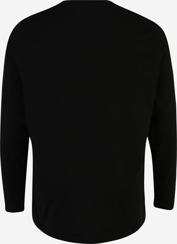 Calvin Klein Big & Tall Bluser & t-shirts 'New York' i sort