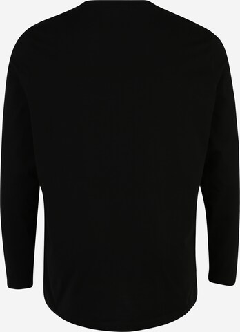 Calvin Klein Big & Tall T-shirt 'New York' i svart