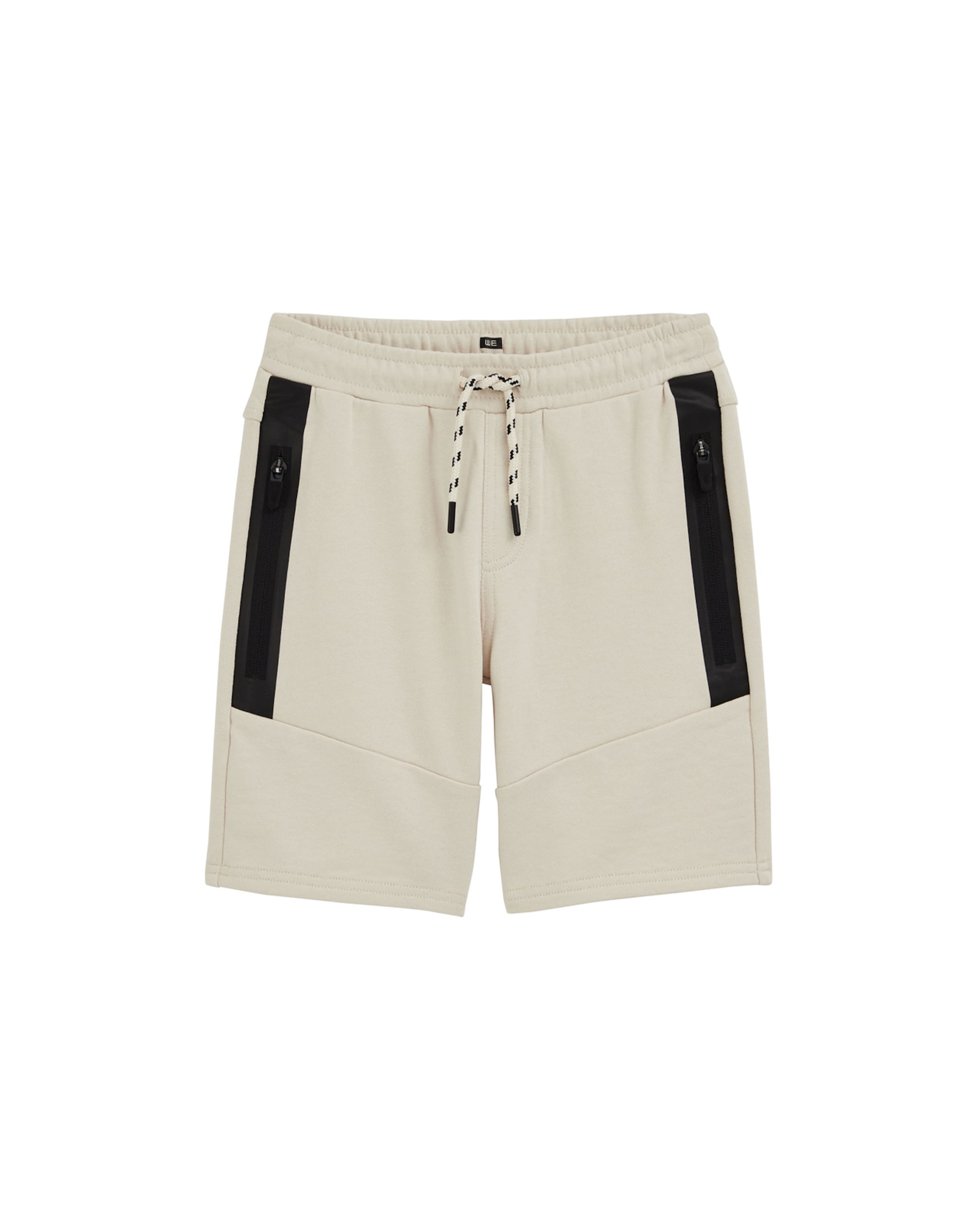 WE Fashion Regular Pants in Beige: front