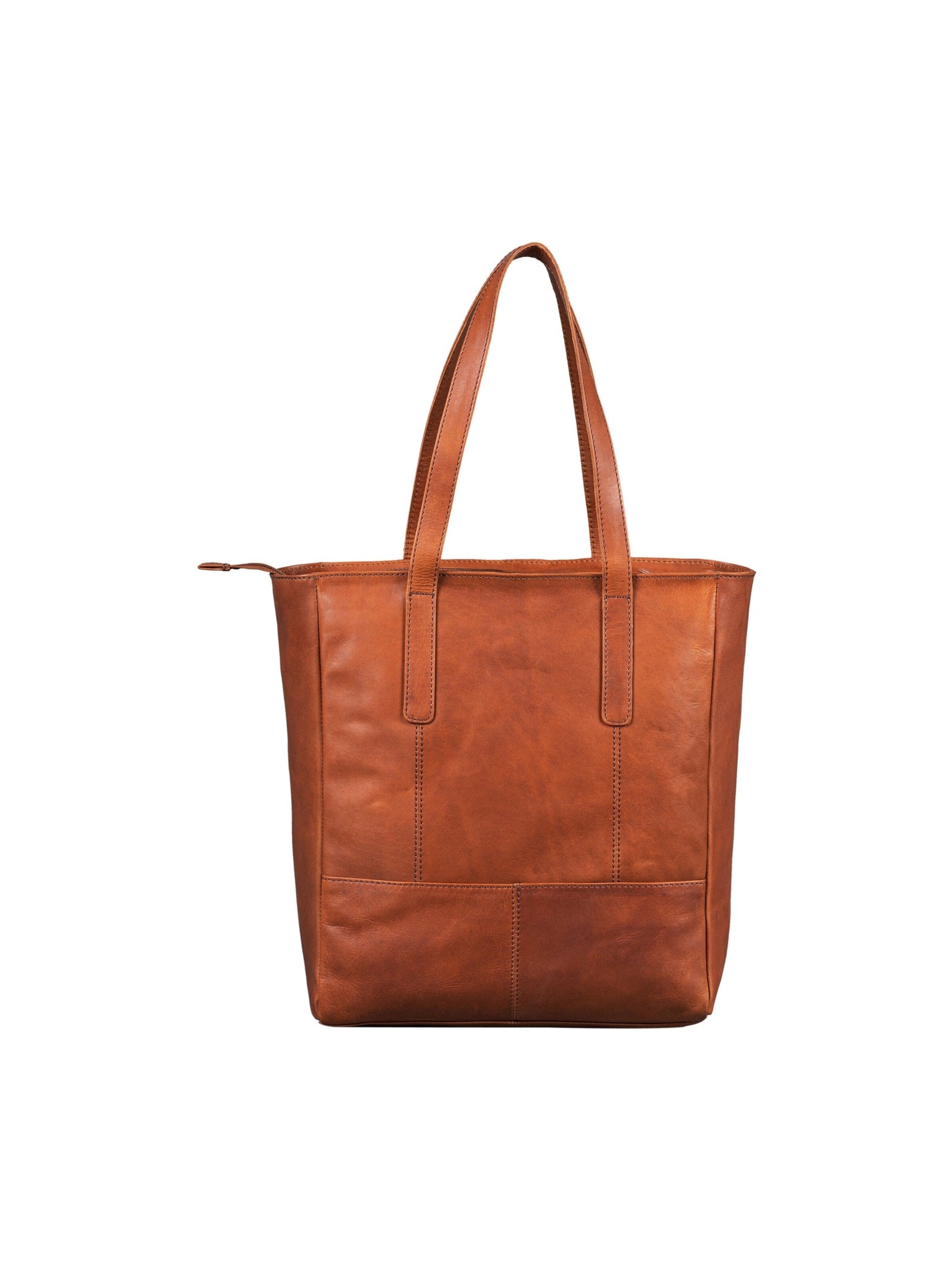 Benthill Shopper in Brown