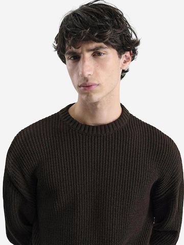 Giesto Trui 'Pullover' in Bruin