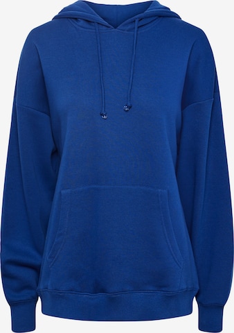 Sweat-shirt 'Chilli' PIECES en bleu : devant