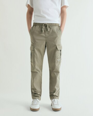 Scalpers Regular Hose 'Adam' in Grün