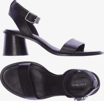 & Other Stories Sandals & High-Heeled Sandals in 36 in Black: front