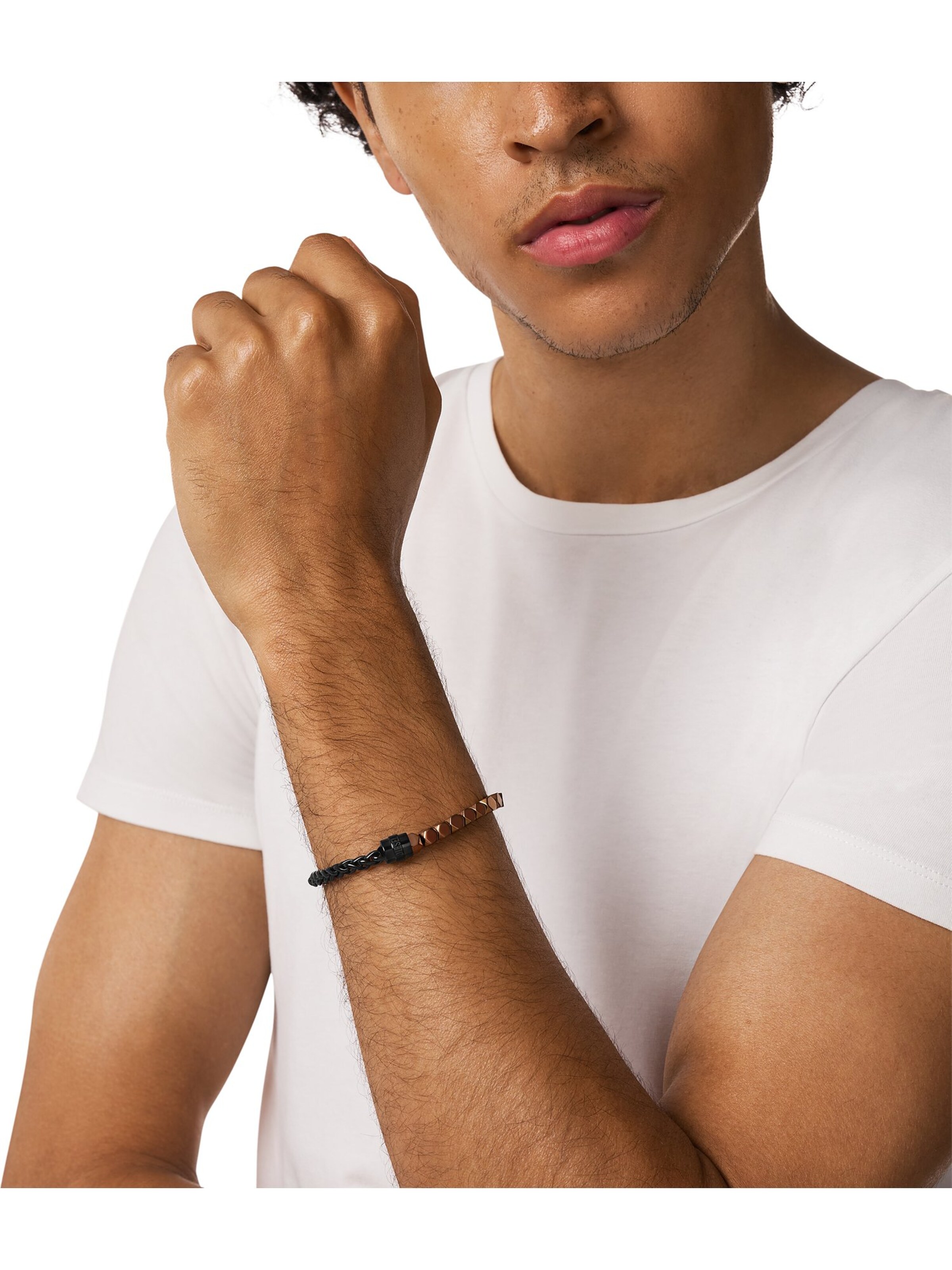 DIESEL Bracelet in Black