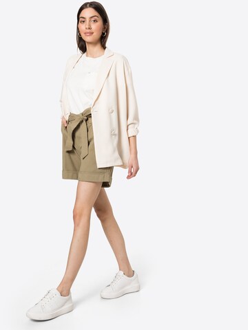 modström Loosefit Kalhoty 'Ivette' – zelená
