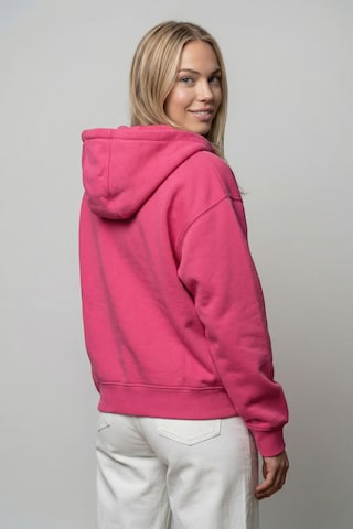 Veste de survêtement 'LivAK A' alife & kickin en rose