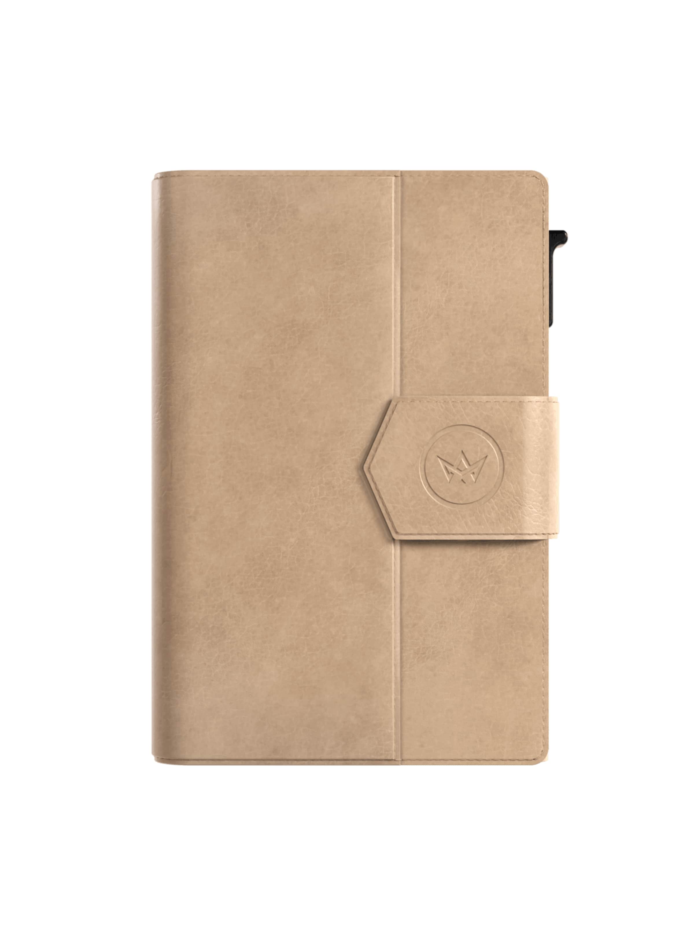 Prowallet Wallet 'Pasjeshouder Plus' in Beige