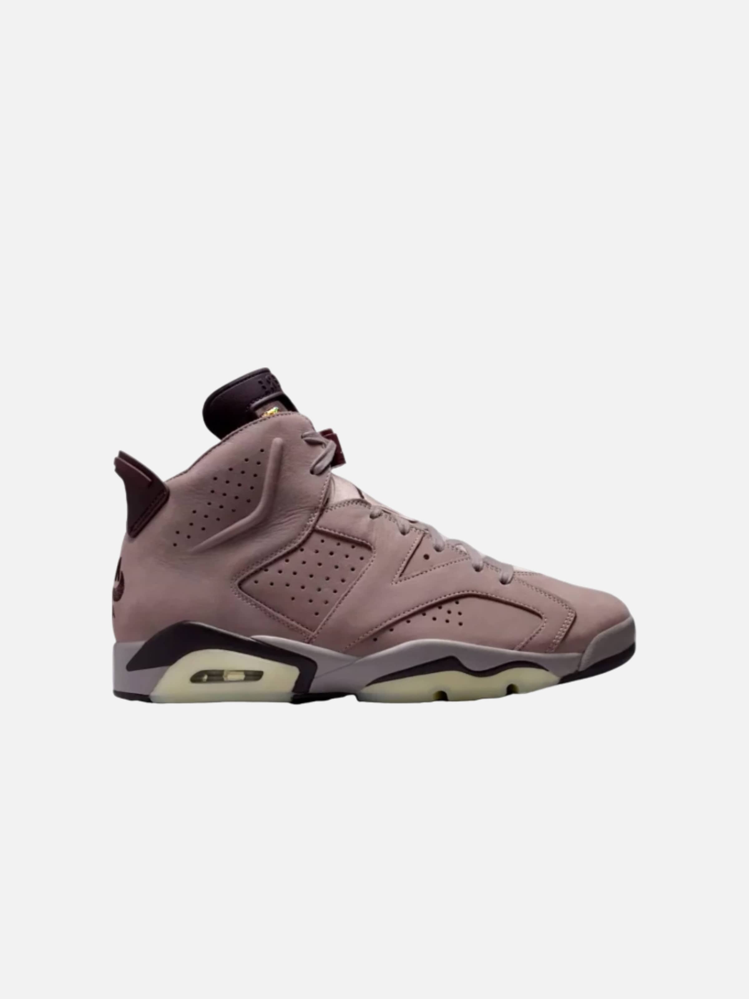 Sneaker alta 'Jordan 6 Retro A Ma Maniére Smokey Mauve' di Jordan in marrone: frontale