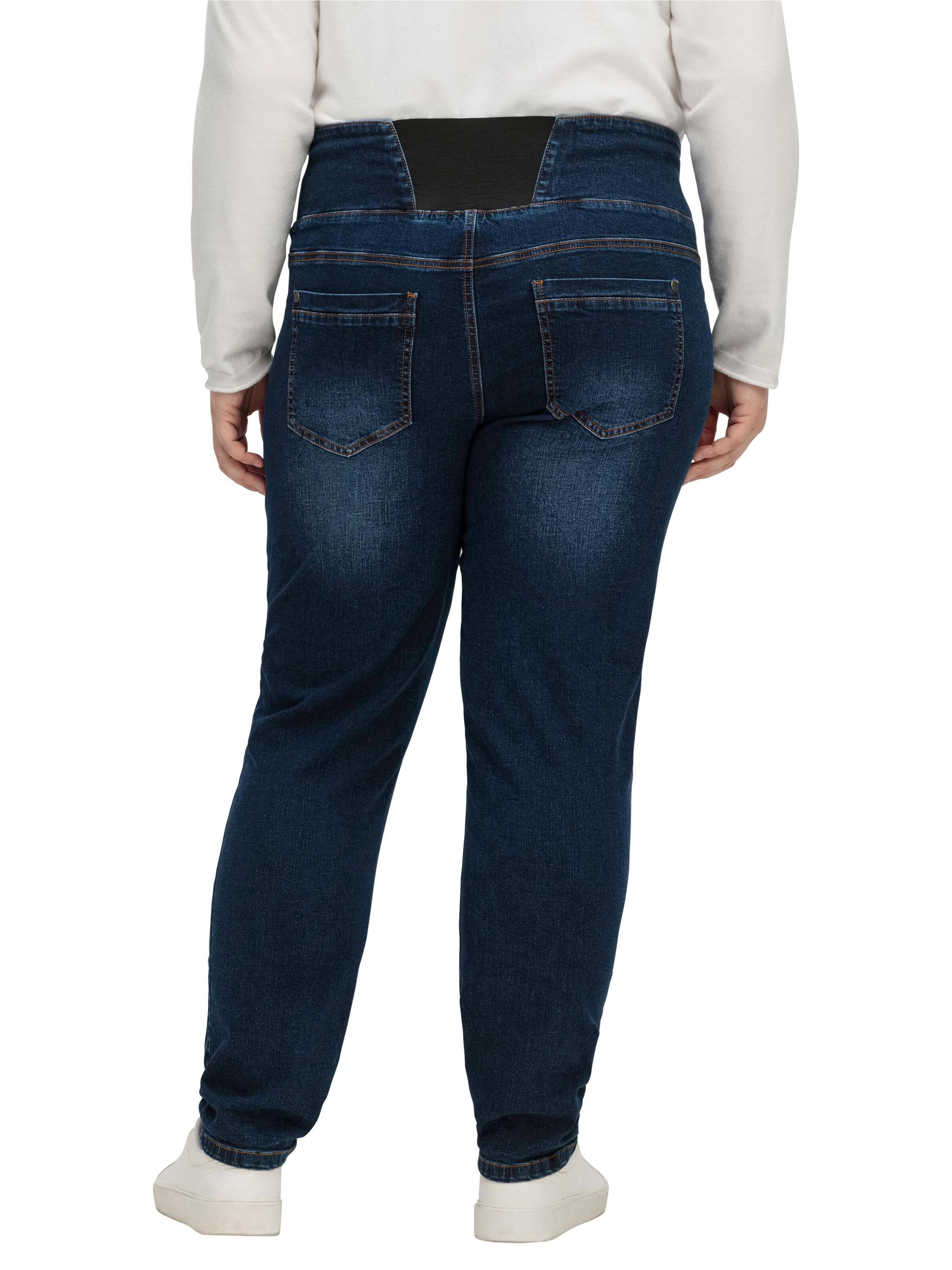 Slimfit Jeans di SHEEGO in blu
