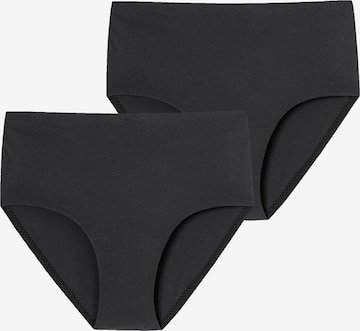 SCHIESSER Panty 'Invisible Soft' in Black: front