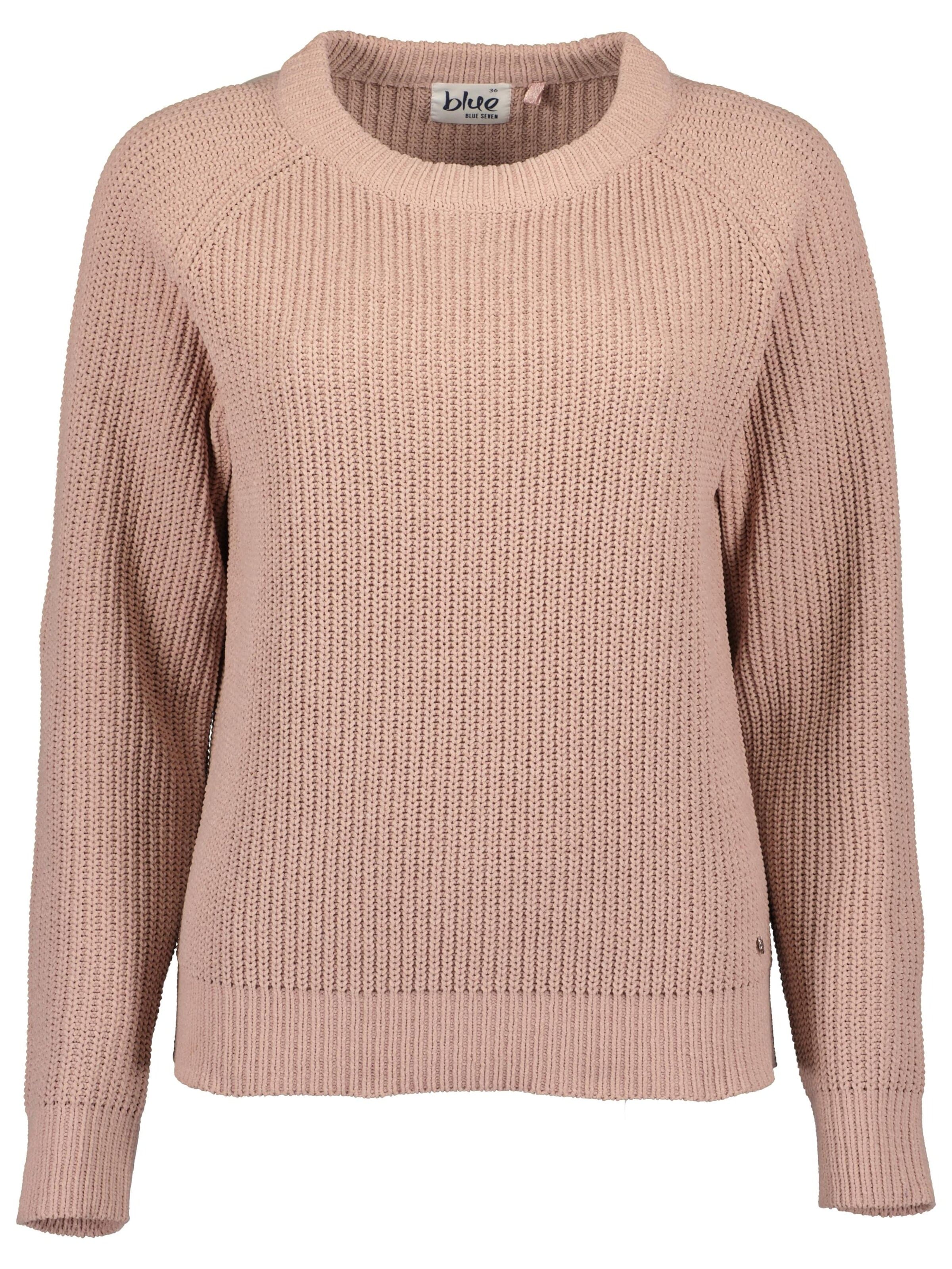 BLUE SEVEN Pullover‌‌‌‌‌‌ in Pink: Vorderseite