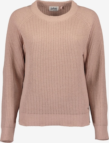 BLUE SEVEN Pullover in Pink: Vorderseite