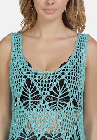 Tops en tricot IZIA en vert