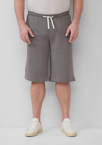 Regular Pantalon 'Detroit' s.Oliver en gris : devant