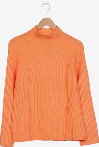 Gina Tricot Sweater & Cardigan in XS in Orange: front