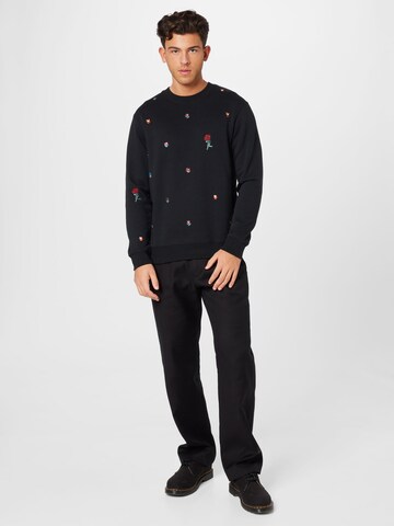 SCOTCH & SODA Sweatshirt in Schwarz