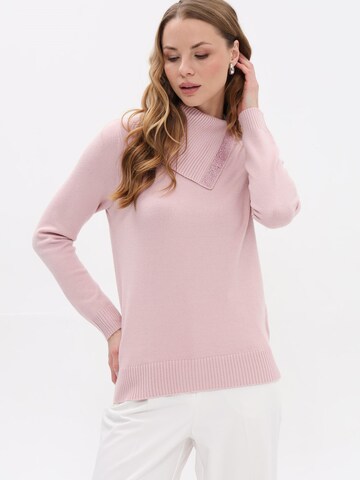 Passioni Pullover‌‌‌‌‌‌‌ in Pink: Vorderseite