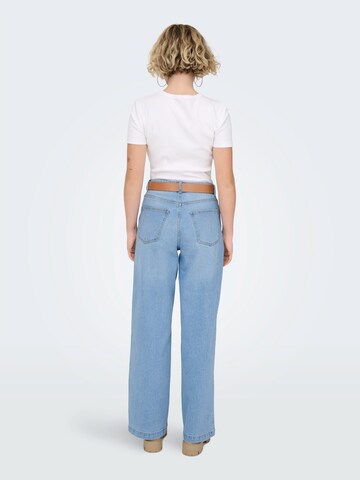 ONLY Wide leg Jeans in Blue