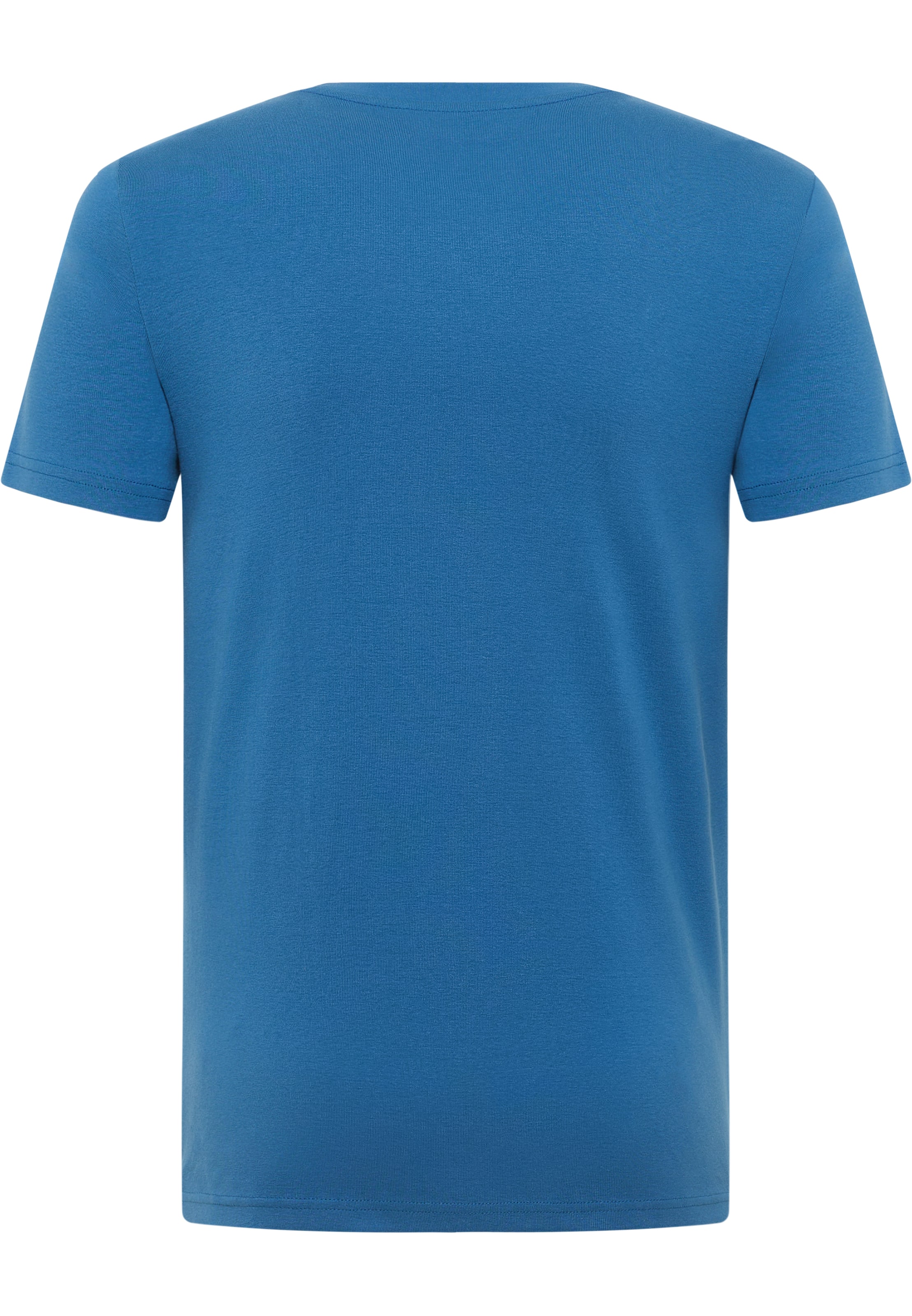 MUSTANG T-Shirt 'Allen' in Blau