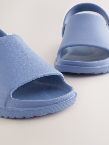 Calzatura aperta di Next in blu