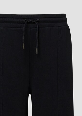 Loosefit Pantalon s.Oliver en noir