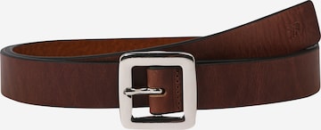 TOM TAILOR DENIM Belt 'Polly' in Brown: front