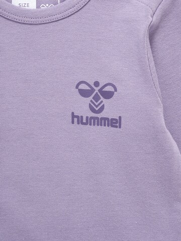 Barboteuse / body 'MINO' Hummel en violet