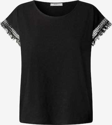 T-shirt 'Nain' Pepe Jeans en noir : devant