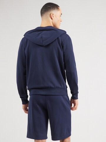 Champion Authentic Athletic Apparel Zip-Up Hoodie in Blue
