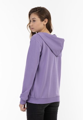 MYMO - Sweatshirt em roxo