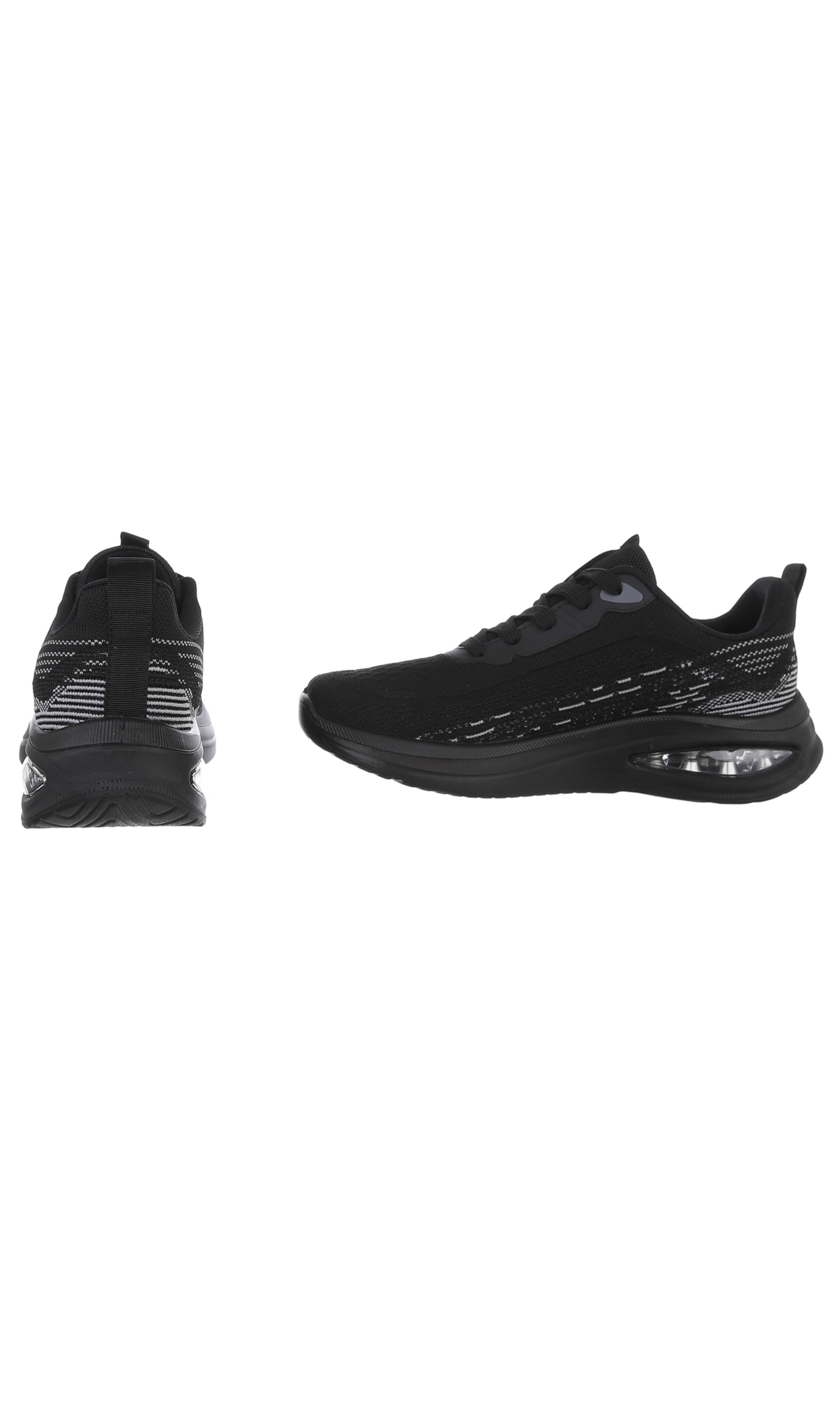 CoolWalk Sneakers in Black