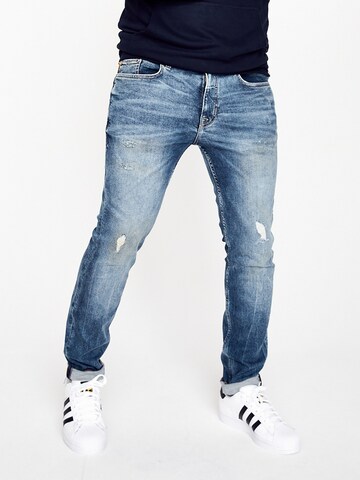 Five Fellas Slim fit Jeans 'Marlo-Z' in Blue: front