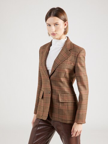 Weekend Max Mara Blazers 'DORICO' in Bruin: voorkant